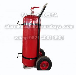 apar tabung pemadam trolley alat pemadam api kebakaran wheel roda besar 40 kg