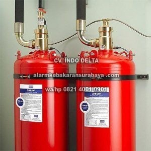 Refill fm200 LIQUID GAS HCFC 227EA pemadam otomatis deteksi kebakaran